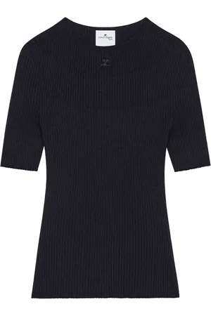 Courrèges Donna, Maglie, Blu, XS, new
