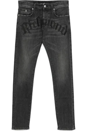 John Richmond Uomo, Jeans, Grigio, W34, new