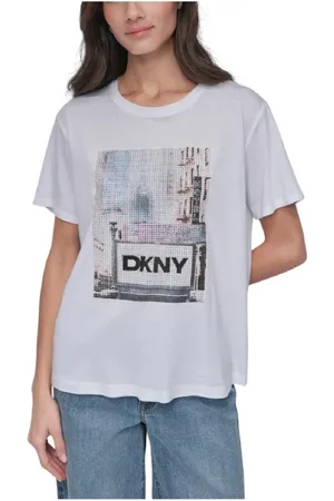 DKNY Donna, Top, Bianco, M, new