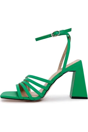 CESARE GASPARI Donna, Scarpe, Verde, 38 EU, new