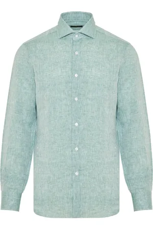 BARBA Uomo, Magliette, Verde, 2Xl, new