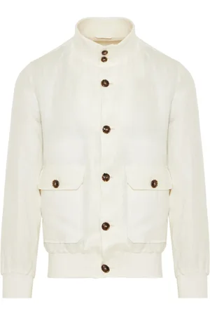 BARBA Uomo, Giacche, Bianco, L, new