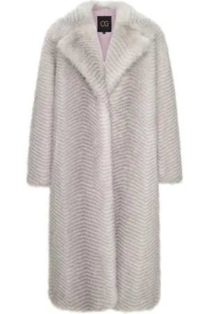 CESARE GASPARI Donna, Cappotti, Bianco, S, new