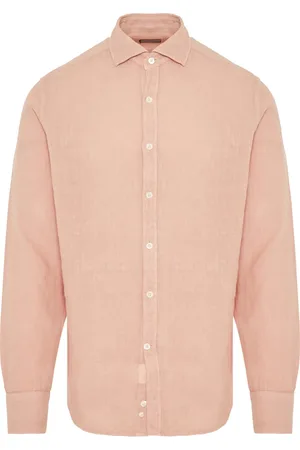 CANALI Uomo, Magliette, Rosa, XL, new