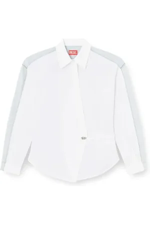 Diesel Donna, Camicette , Bianco, XS, new