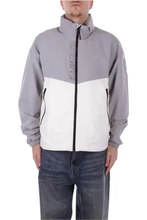 Napapijri Uomo, Giacche, Grigio, L, new