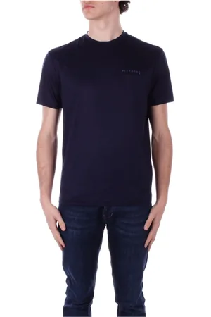 John Richmond Uomo, Top, Blu, 2Xl, new