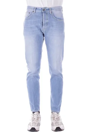 Dondup Uomo, Jeans, Blu, W32, new