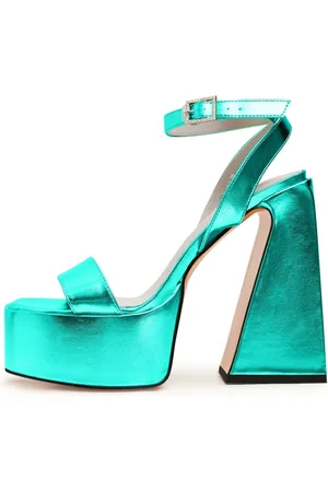 CESARE GASPARI Donna, Scarpe, Verde, 38 EU, new