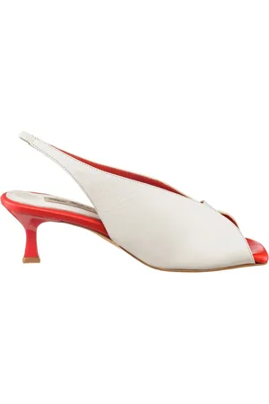 CESARE GASPARI Donna, Scarpe, Bianco, 38 EU, new