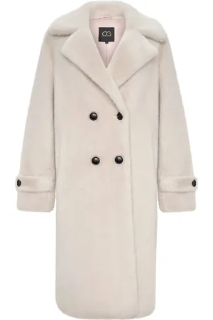 CESARE GASPARI Donna, Cappotti, Bianco, M, new