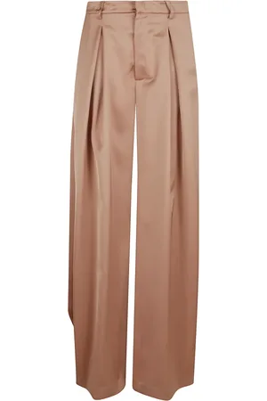 Andamane Donna, Pantaloni, Marrone, S, new