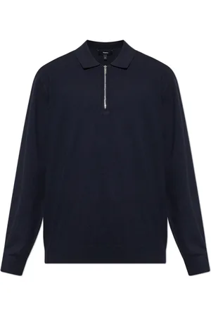 THEORY Uomo, Top, Blu, XL, new