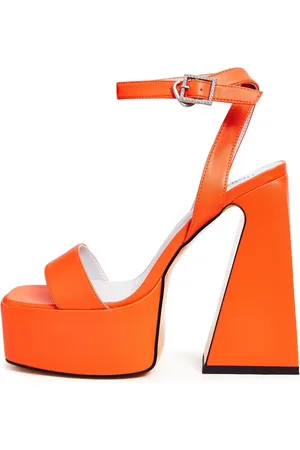 CESARE GASPARI Donna, Scarpe, Arancione, 40 EU, new