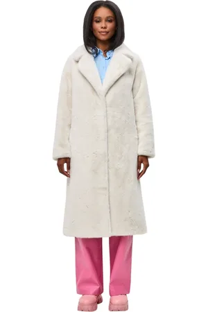 CESARE GASPARI Donna, Cappotti, Bianco, M, new