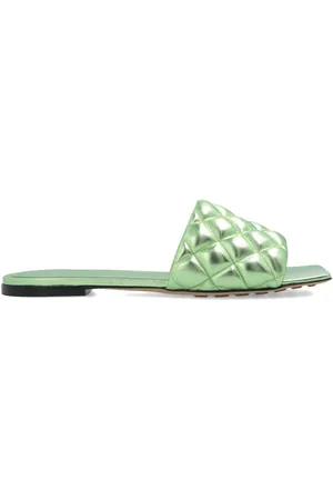 Bottega Veneta Donna, Scarpe, Verde, 36 EU, new