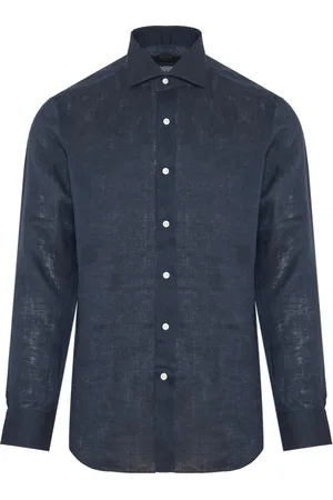 BARBA Uomo, Magliette, Blu, XL, new