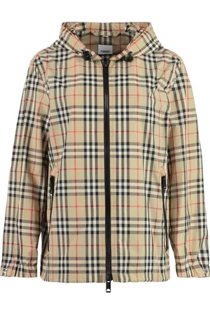 Burberry Donna, Giacche, Multicolore, 3Xs, new