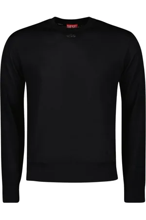 Diesel Uomo, Maglie, Nero, L, new
