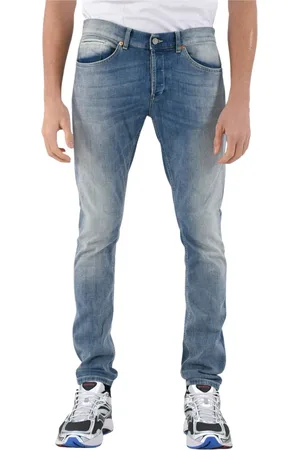 Dondup Uomo, Jeans, Blu, W32, new
