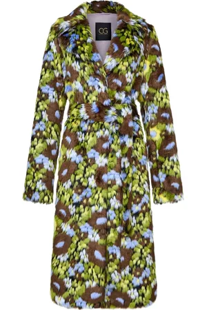CESARE GASPARI Donna, Cappotti, Multicolore, M, new
