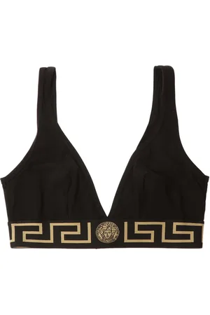 VERSACE Donna, Costumi da bagno, Nero, L, new