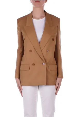 Dondup Donna, Giacche, Marrone, S, new
