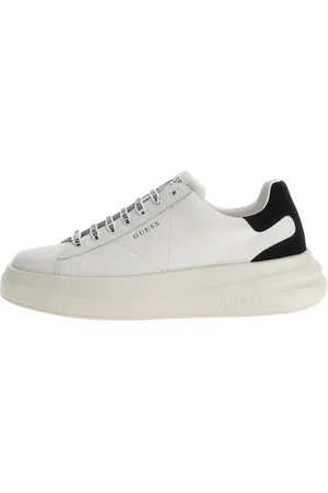 Guess Uomo, Scarpe, Bianco, 40 EU, new