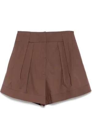 FEDERICA TOSI Donna, Pantaloncini, Marrone, XS, new