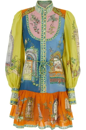 ALÉMAIS Donna, Abiti, Multicolore, S, new