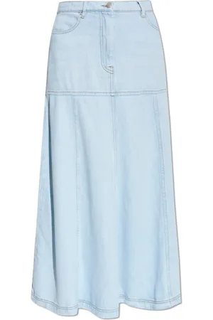 Munthe Donna, Gonne, Blu, L, new
