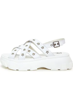 CESARE GASPARI Donna, Scarpe, Bianco, 40 EU, new