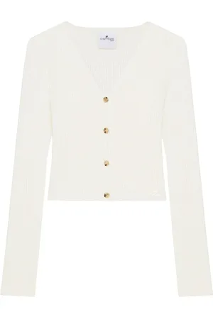 Courrèges Donna, Maglie, Bianco, M, new
