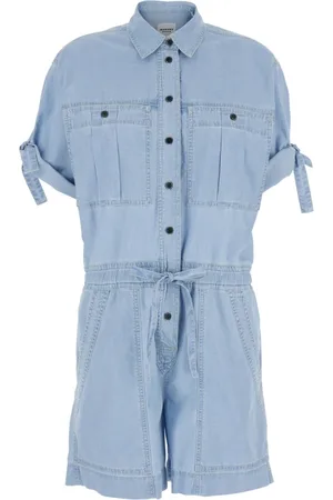 Isabel Marant Donna, Jumpsuits, Blu, XS, new