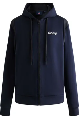 Fusalp Uomo, Felpe, Blu, 2Xl, new