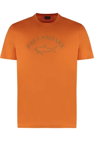 Paul & Shark Uomo, Top, Arancione, 3Xl, new