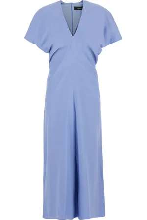 FEDERICA TOSI Donna, Abiti, Blu, L, new