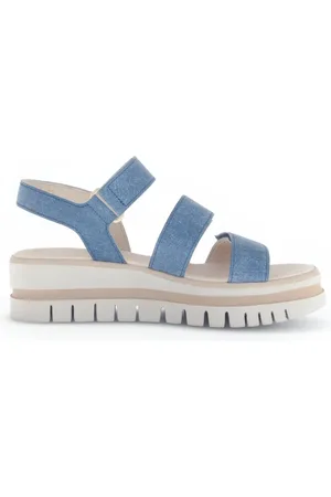 Gabor Donna, Scarpe, Blu, 35 1/2 EU, new