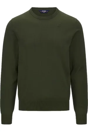 K-Way Uomo, Maglie, Verde, XL, new