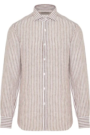 BARBA Uomo, Magliette, Marrone, 5Xl, new