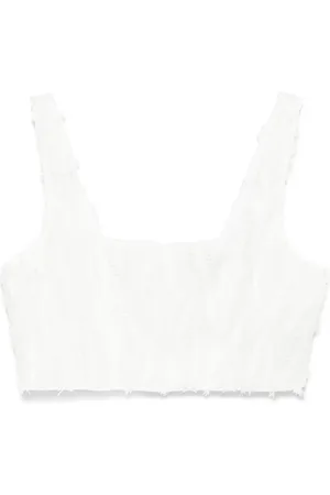 FEDERICA TOSI Donna, Top, Bianco, S, new