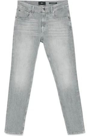 7 for all Mankind Uomo, Jeans, Grigio, W33, new
