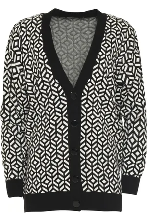 CESARE GASPARI Donna, Maglie, Nero, Taglia unica, new