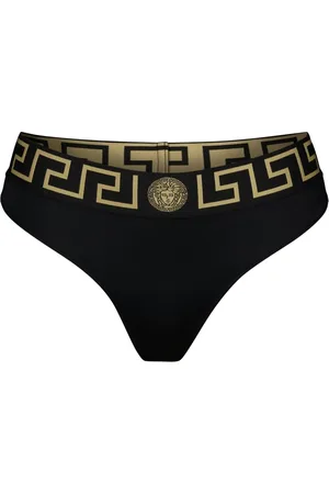 VERSACE Donna, Costumi da bagno, Nero, L, new