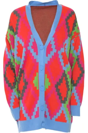 CESARE GASPARI Donna, Maglie, Multicolore, Taglia unica, new