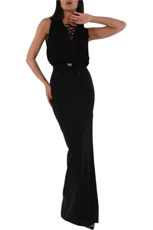 Elisabetta Franchi Donna, Abiti, Nero, M, new