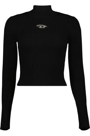 Diesel Donna, Maglie, Nero, M, new