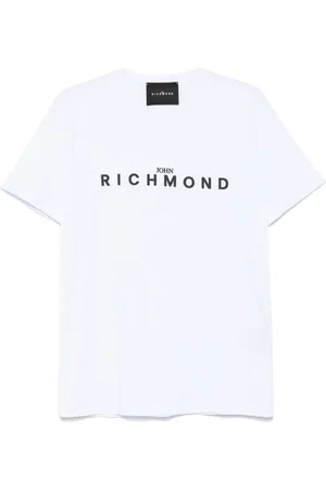 John Richmond Uomo, Top, Bianco, S, new