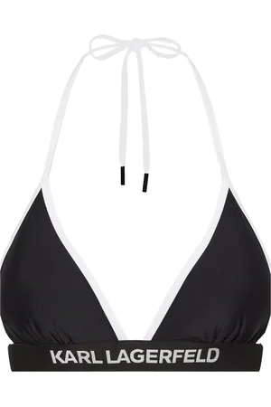 Karl Lagerfeld Donna, Costumi da bagno, Nero, L, new