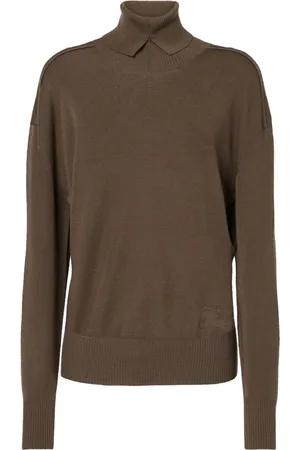 Burberry Donna, Maglie, Marrone, M, new